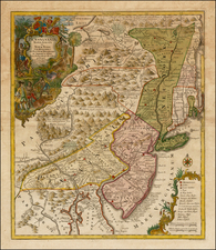 Mid-Atlantic Map By Tobias Conrad Lotter