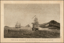 Hawaii and Hawaii Map By Jean Francois Galaup de La Perouse