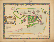  Map By Anonymous / Henry Dunreath Tyler