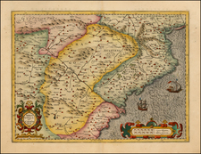 Spain Map By Michael Mercator