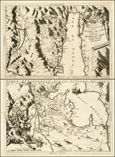 Italy Map By Vincenzo Maria Coronelli