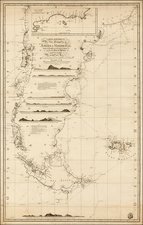 South America Map By Direccion Hidrografica de Madrid