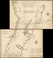 South America Map By Constantin  Renneville