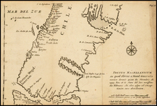 South America Map By Constantin  Renneville