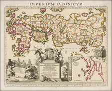 Japan Map By Reiner & Joshua Ottens / Adrien Reland