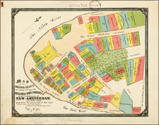  Map By Samuel Holland / Henry Dunreath Tyler