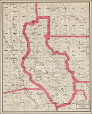 California Map By Punnett Brothers