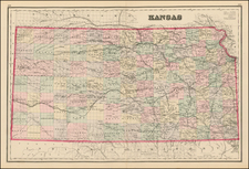 Plains Map By O.W. Gray