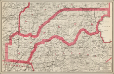 California Map By Punnett Brothers