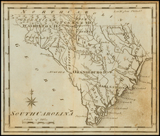 Southeast Map By Joseph Scott