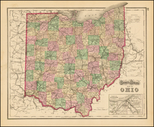 Midwest Map By O.W. Gray