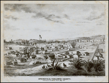 Springfield, Tuolumne County. . .  1853 By Britton & Rey