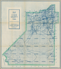 California Map By Punnett Brothers