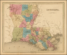 South Map By Thomas Gamaliel Bradford