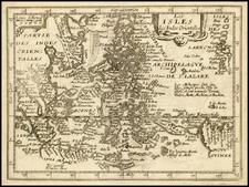 Southeast Asia and Philippines Map By Jean Boisseau