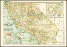 California Map By The Century Company