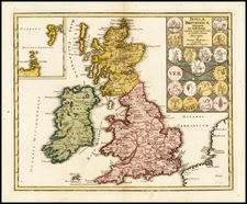 British Isles Map By Christopher Weigel