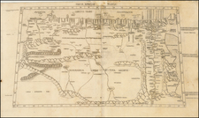 Africa, Africa, Egypt and North Africa Map By Claudius Ptolemy / Conrad  Swenheym 