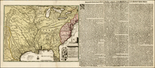 United States, Mid-Atlantic, Florida, South, Southeast and Midwest Map By Christopher Weigel