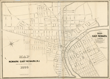 Mid-Atlantic Map By C.B. Graham