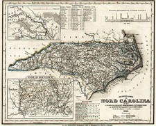 Mid-Atlantic and Southeast Map By Joseph Meyer