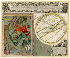 Celestial Maps Map By Matthaus Seutter