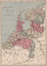 Europe and Netherlands Map By J. David Williams