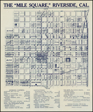 California Map By Riverside Chamber of Commerce