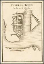 Southeast Map By George Louis Le Rouge