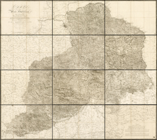 Poland Map By Hieronimus Benedicti / Anton Mayer  von Heldensfeld