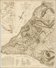  Map By George Louis Le Rouge / John Montresor