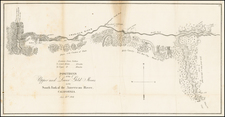 California Map By Edward O.C. Ord