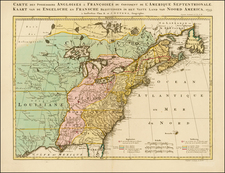 United States and Canada Map By Reiner & Joshua Ottens