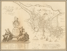 Massachusetts Map By William Burgis