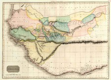 Africa and West Africa Map By John Pinkerton