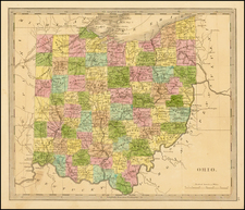 Midwest Map By Jeremiah Greenleaf