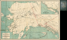 Alaska and Canada Map By Lowman & Hanford Stationery & Printing Company