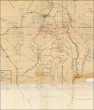 Southwest Map By Santa Fe Railroad