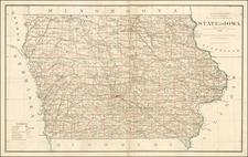 Plains Map By U.S. General Land Office