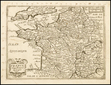 France Map By Jean Picart