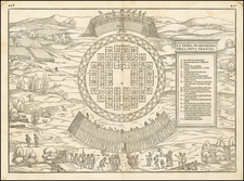 Canada Map By Giovanni Battista Ramusio