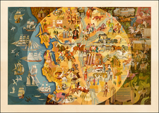 California Map By Michael Shute