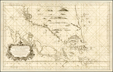 Southeast Asia Map By Jacques Nicolas Bellin