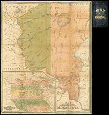 Midwest Map By Thomas, Cowperthwait & Co.