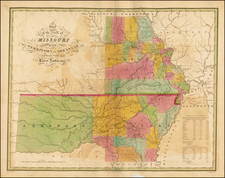 South and Plains Map By Anthony Finley