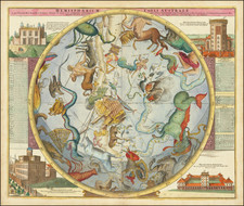 Celestial Maps Map By Johann Gabriele Doppelmayr