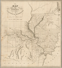 Midwest and Plains Map By Lewis Beck