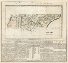 South Map By Carl Ferdinand Weiland