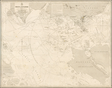 Southeast Asia Map By British Admiralty