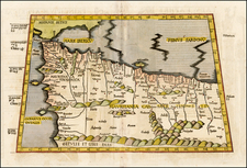 North Africa Map By Lorenz Fries